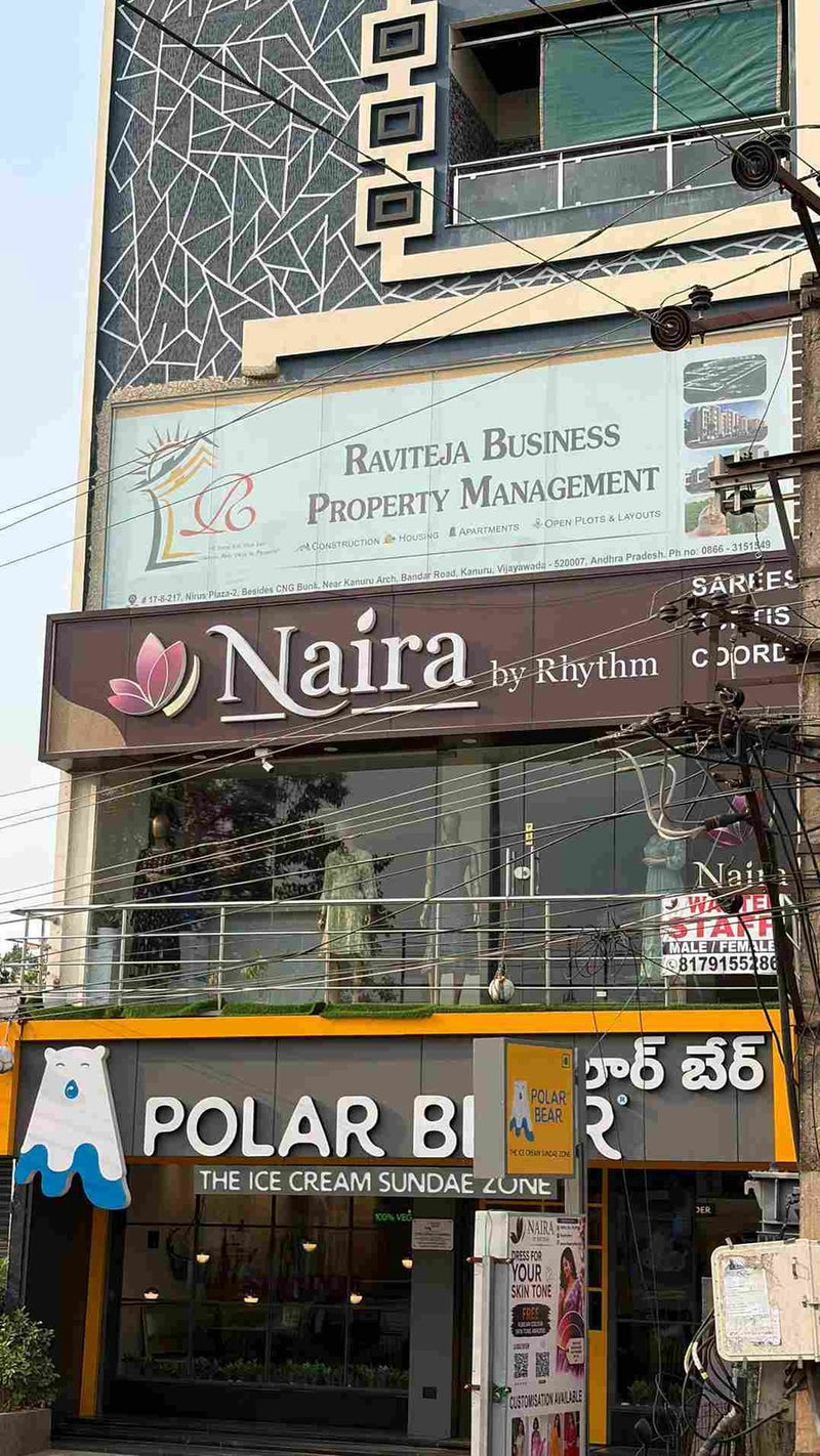 Naira by Rhythm store Vijayawada
