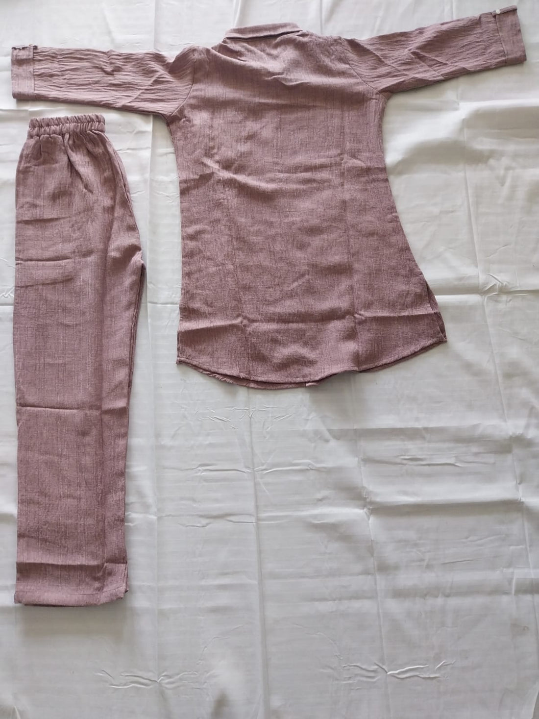 LILAK LAVENDER EMBROIDERY COORD SET