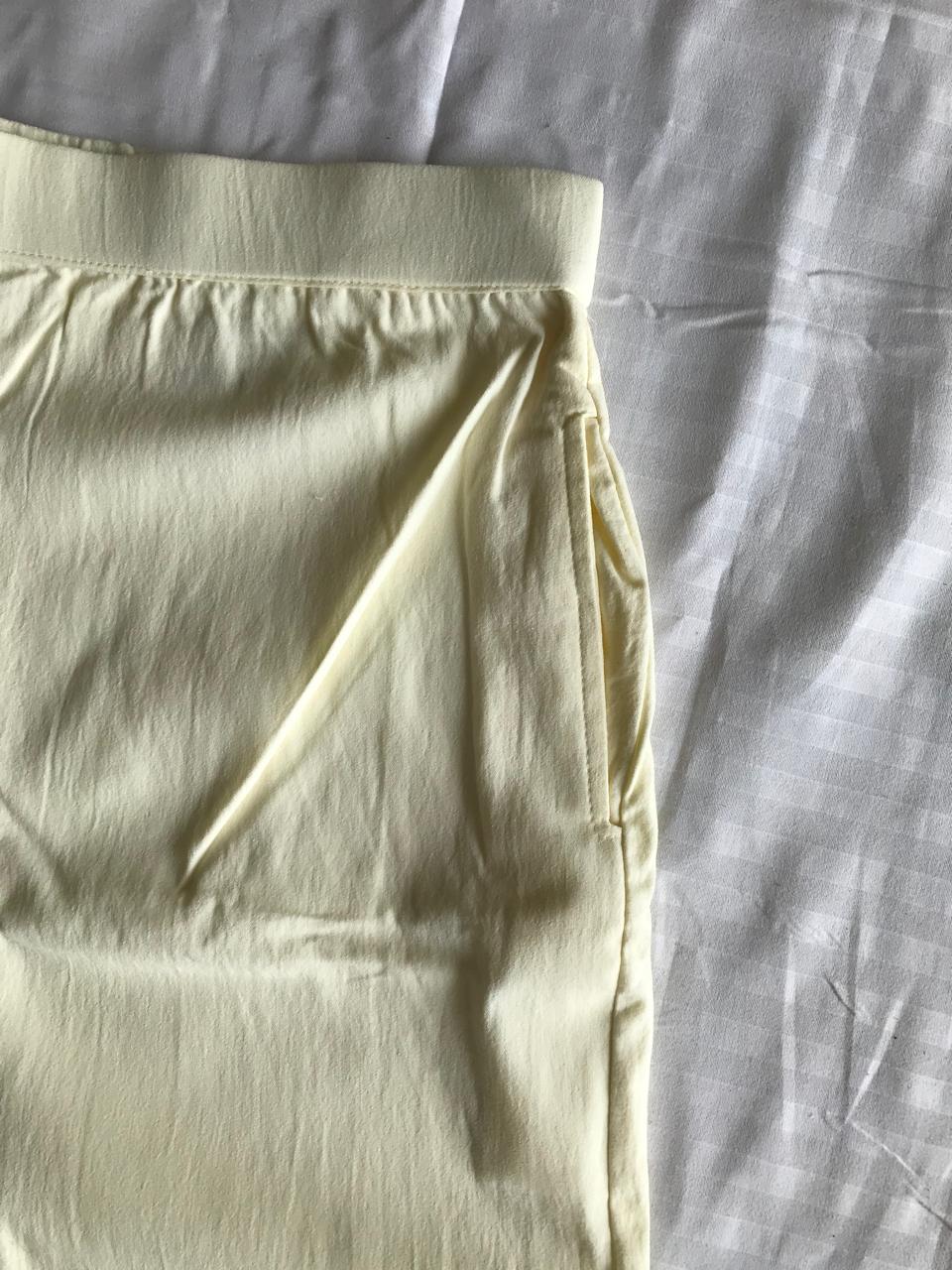 CREAM PALAZO