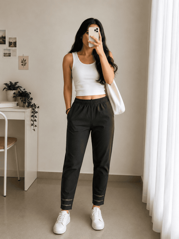 LACE PANTS
