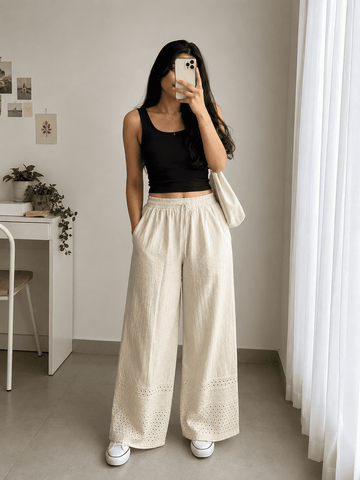 CHIKANKARY PANTS