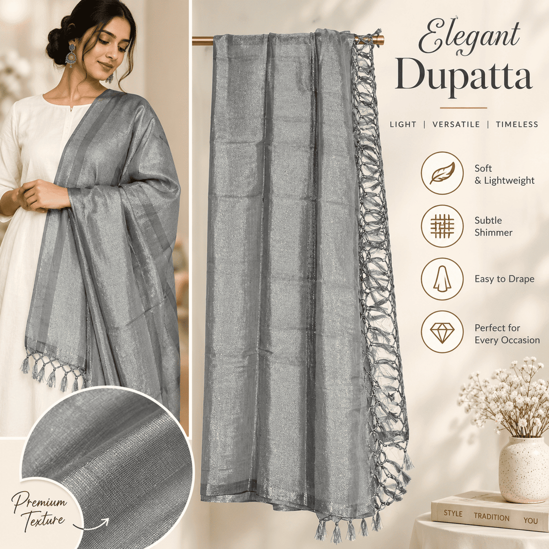 DUPATTAS
