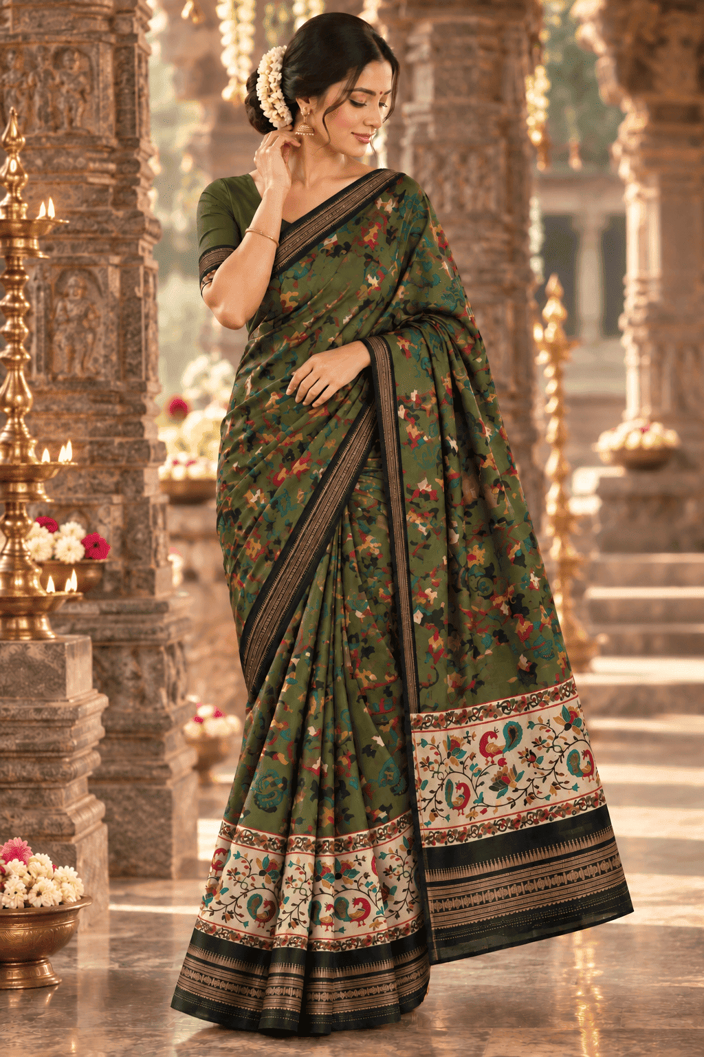 MASHRU SILK