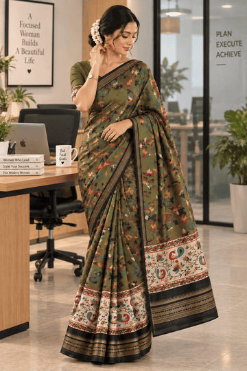 MASHRU SILK
