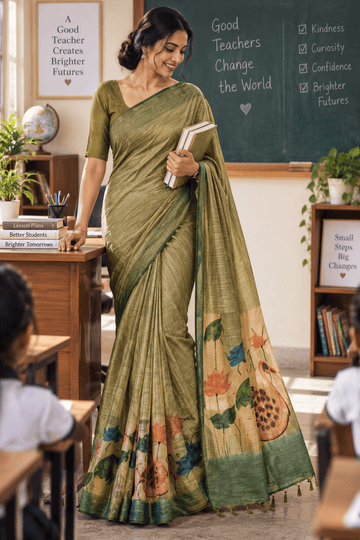 PURE SILK SAREE