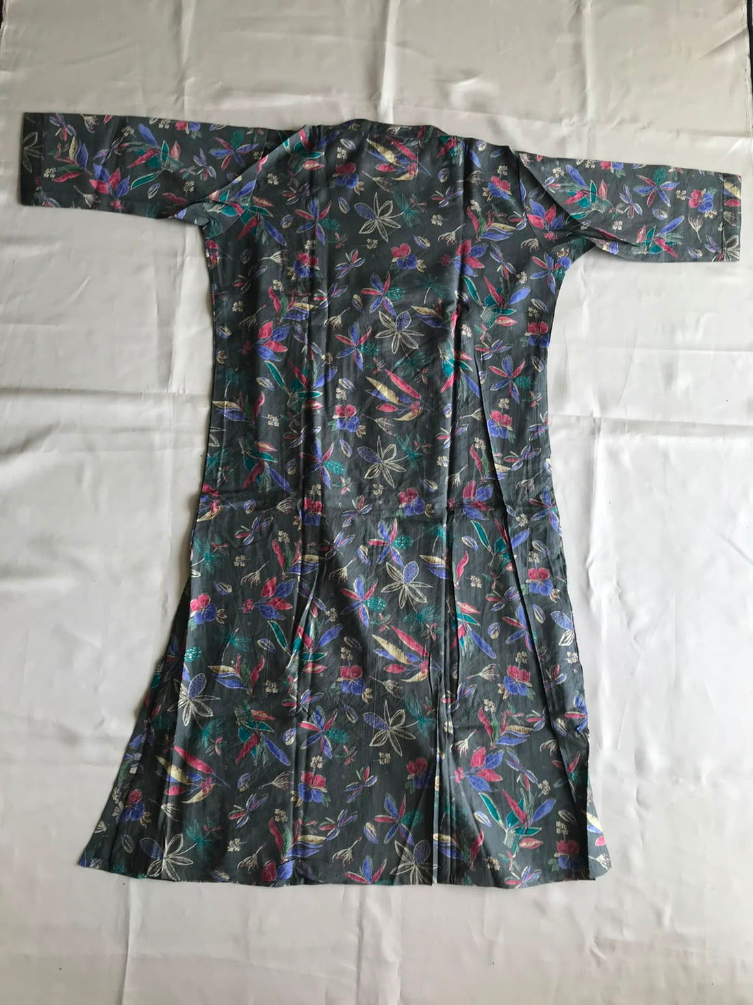FOILPRINT COTTON COORD SET