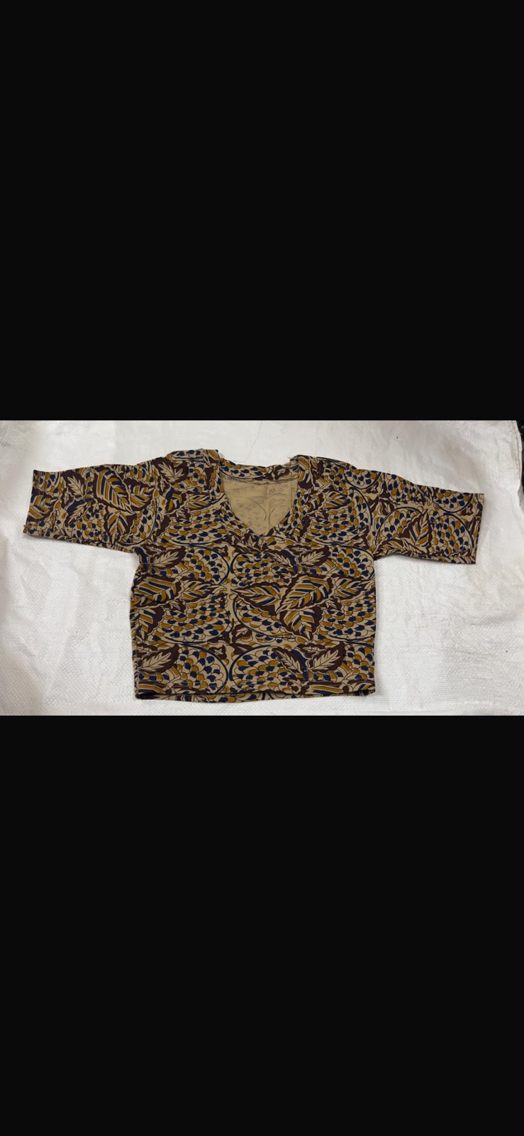 KALAMKARI STRETCHABLE BLOUSE