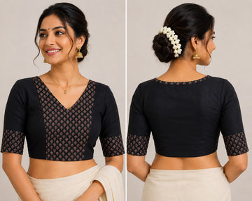 KALAMKARI STRETCHABLE BLOUSE