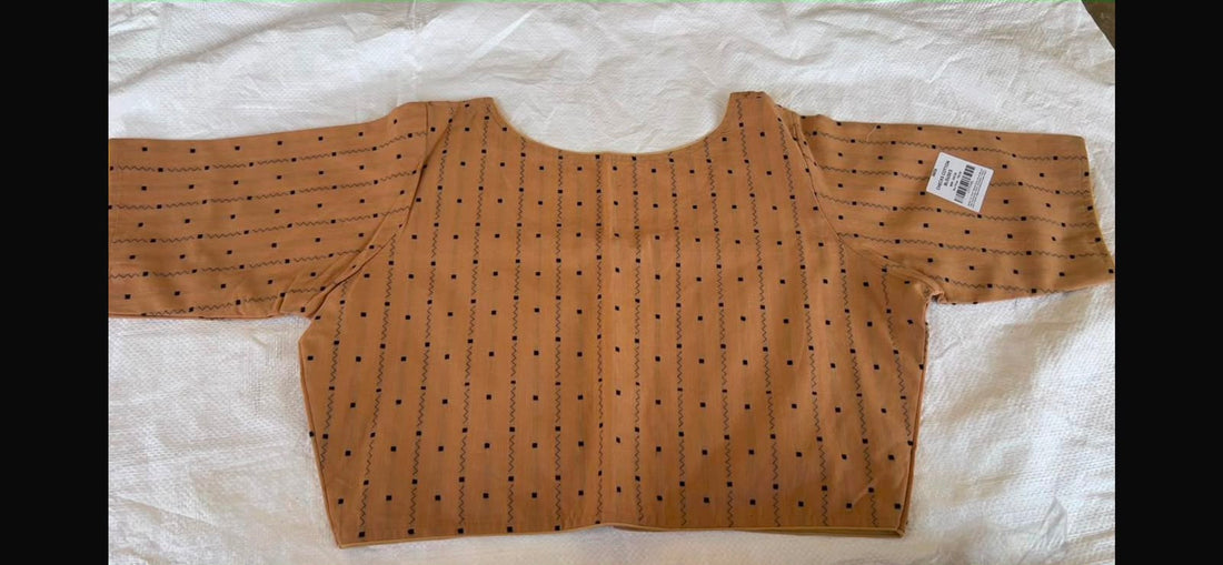 CHECKS COTTON BLOUSES