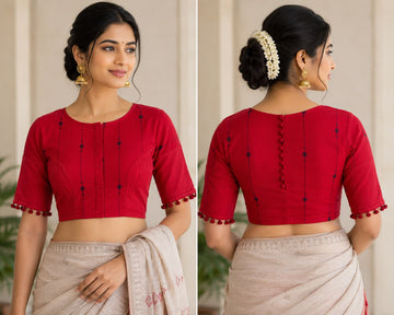 CHECKS COTTON BLOUSES