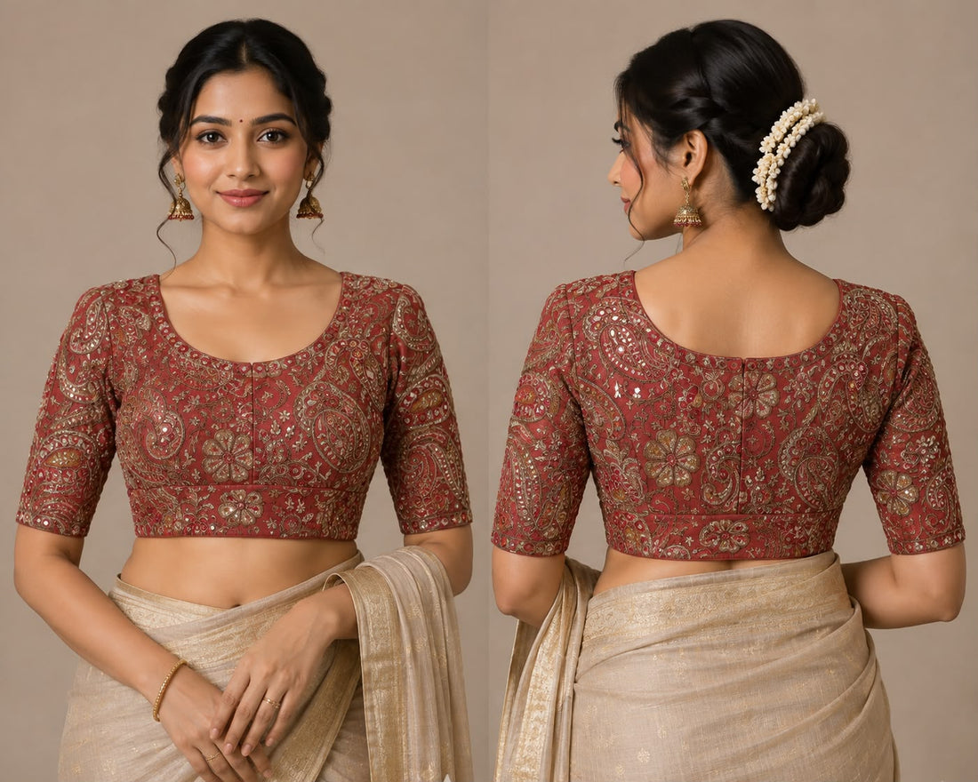 POSITION PRINTING WORK BLOUSE