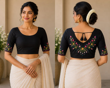 LEMON GREEN EMBROIDERY