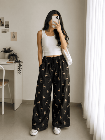 BLACK DEER PALAZZO