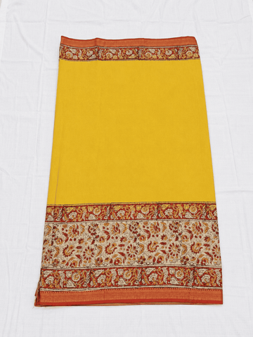 KALAMKARI BOARDER SILK SAREE