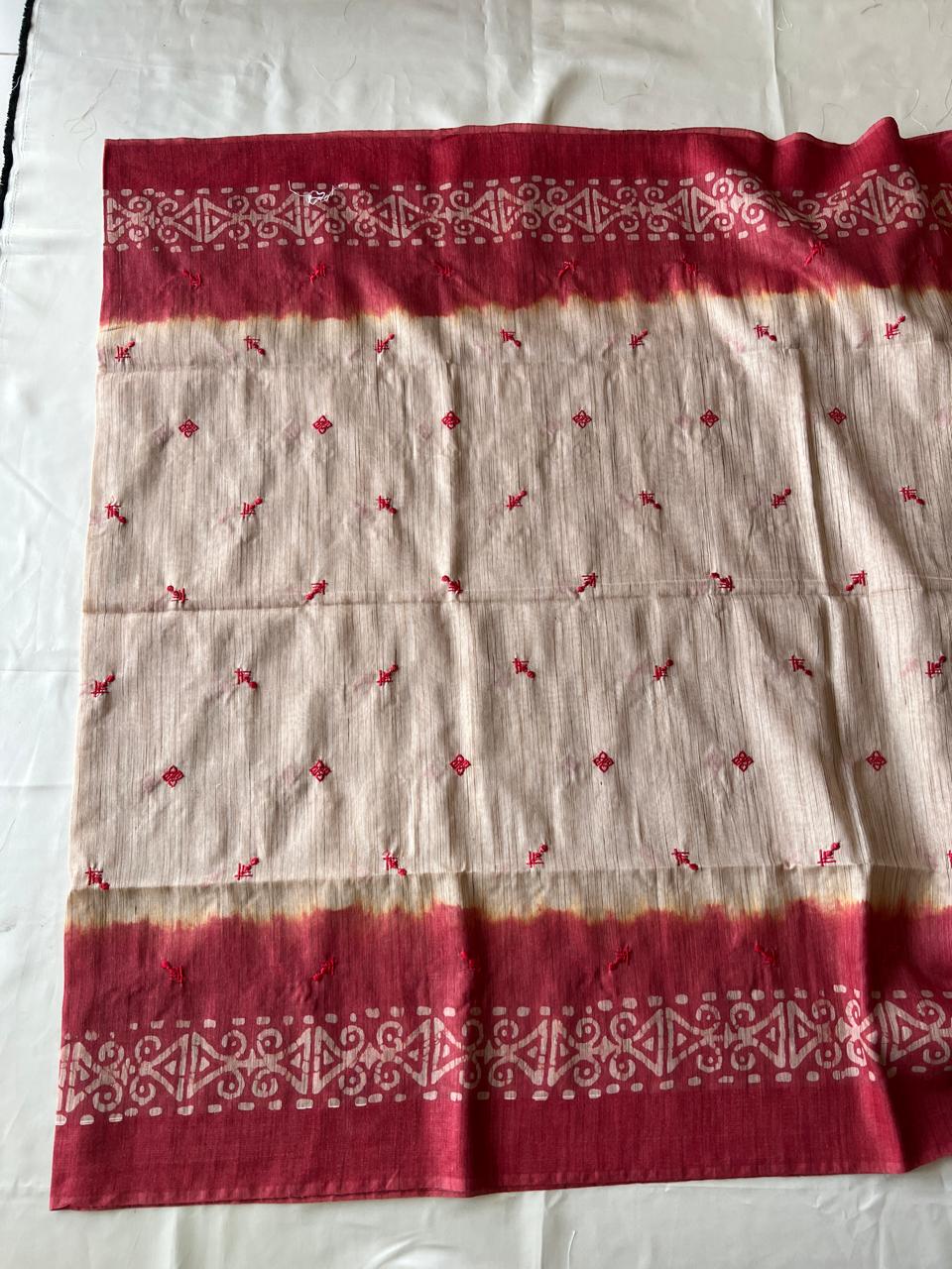 BATIK PRINTED SAREE