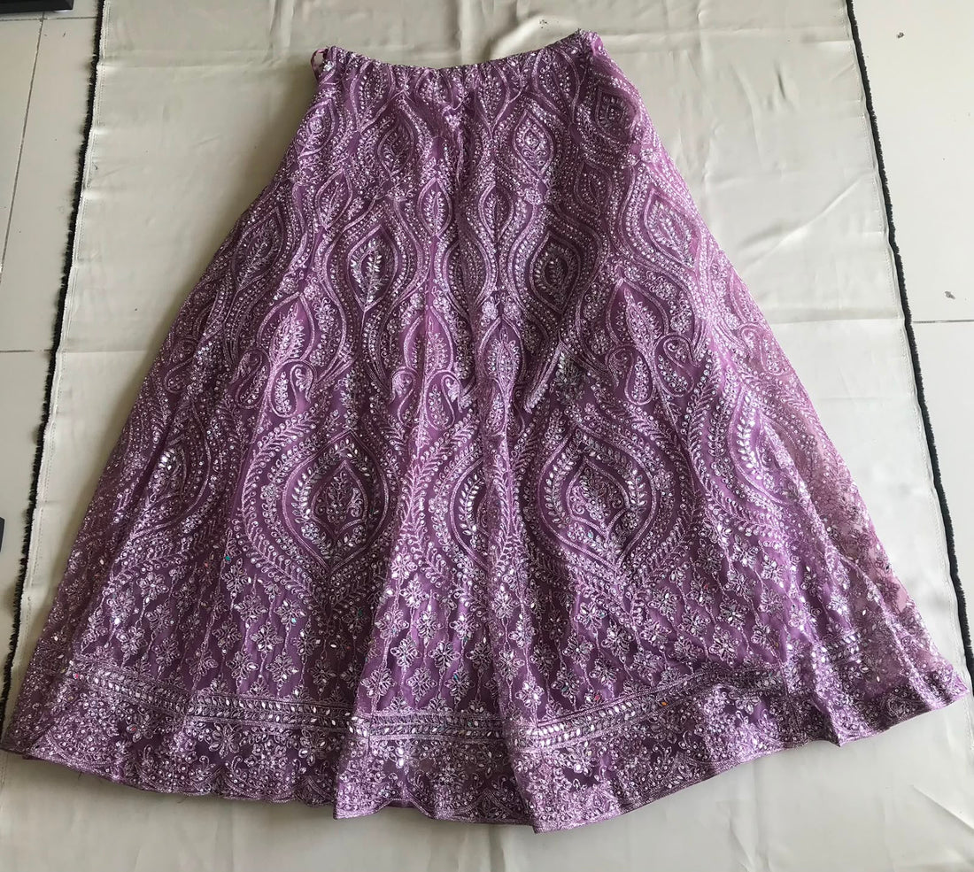 ONION PINK EMBROIDERY CROP TOP