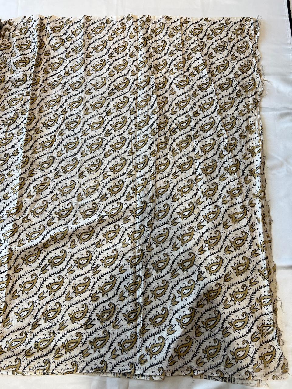 PLAIN KALAMKARI BOARDER SAREE