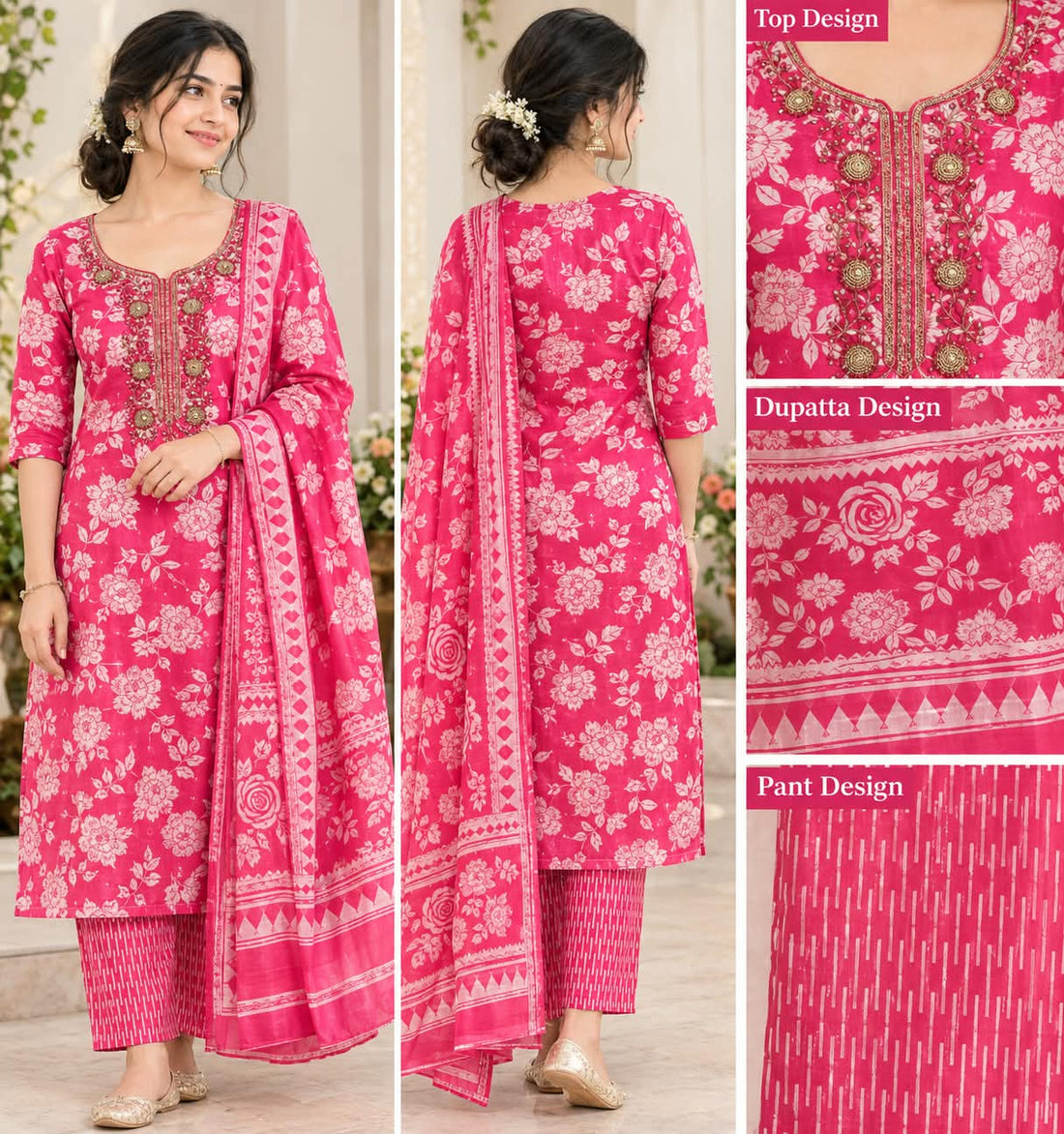 EMBROIDERY DRESS MATERIAL