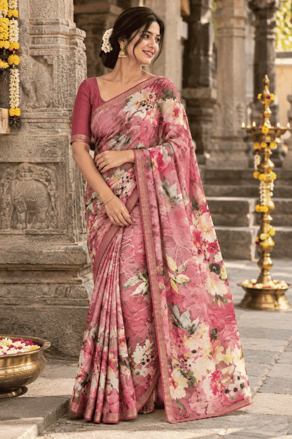 GEORGETTE SAREE