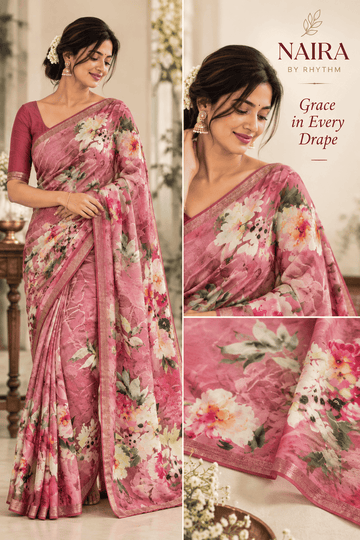 GEORGETTE SAREE