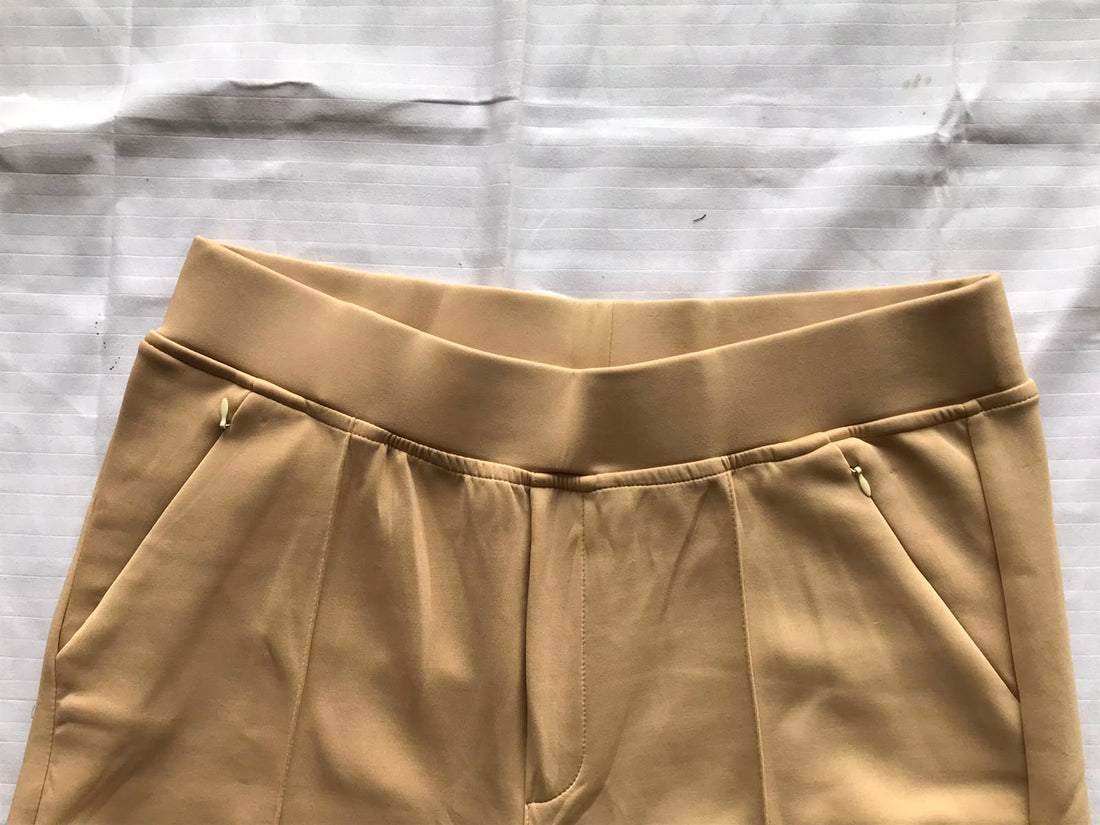 STRETCHABLE COTTON PANTS