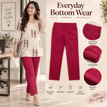 STRETCHABLE PANTS
