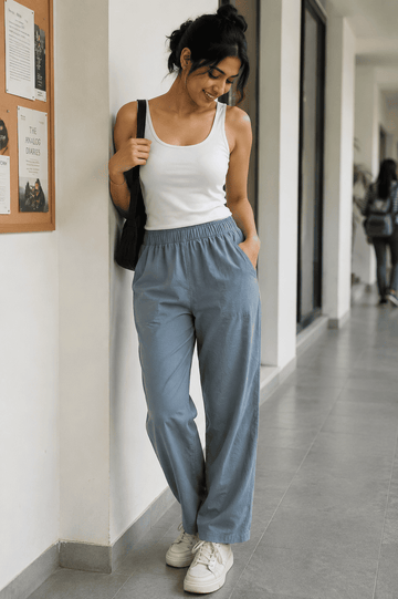 COTTON PANTS