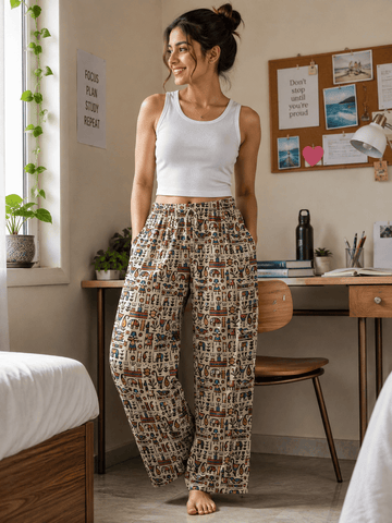 KALAMKARI PANTS