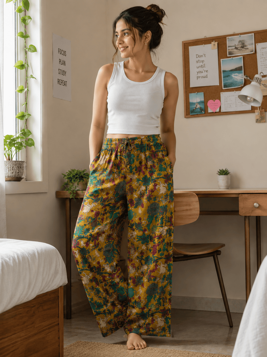 KALAMKARI PANTS
