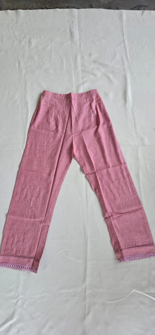 LINEN COTTON COORD SET
