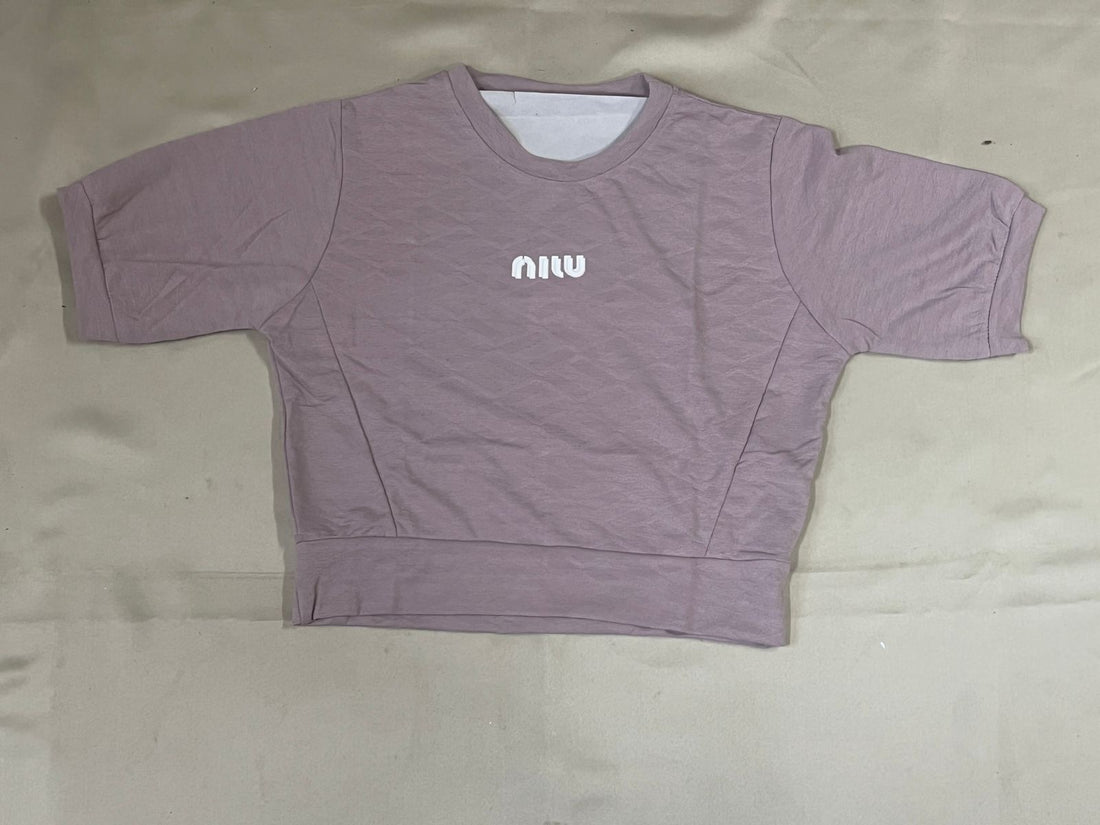 KNITTED TEE SHIRT