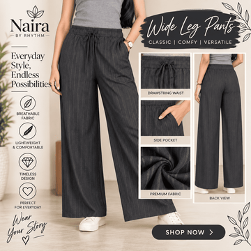RIBBED KOREAN PANTS