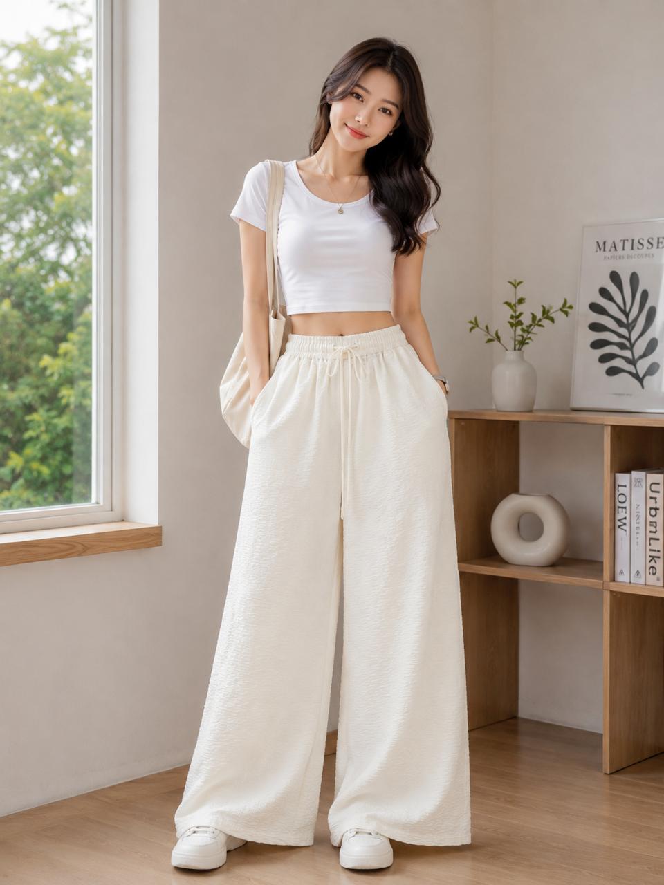CRUSHED KOREAN PANTS