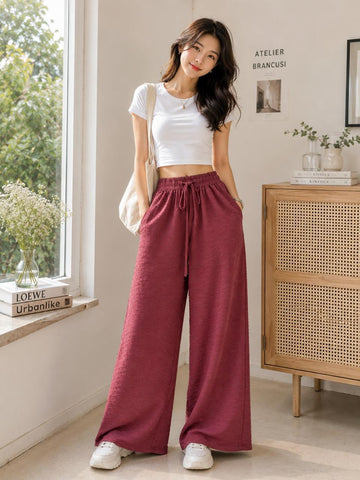 CRUSHED KOREAN PANTS