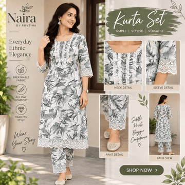 WHITE FLORAL COORD SET