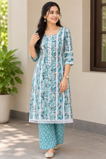 EMBROIDERY COTTON KURTI