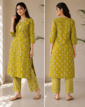 JAIPUR COTTON KURTI