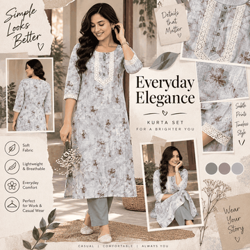 GREEN EMBROIDERY COTTON KURTI