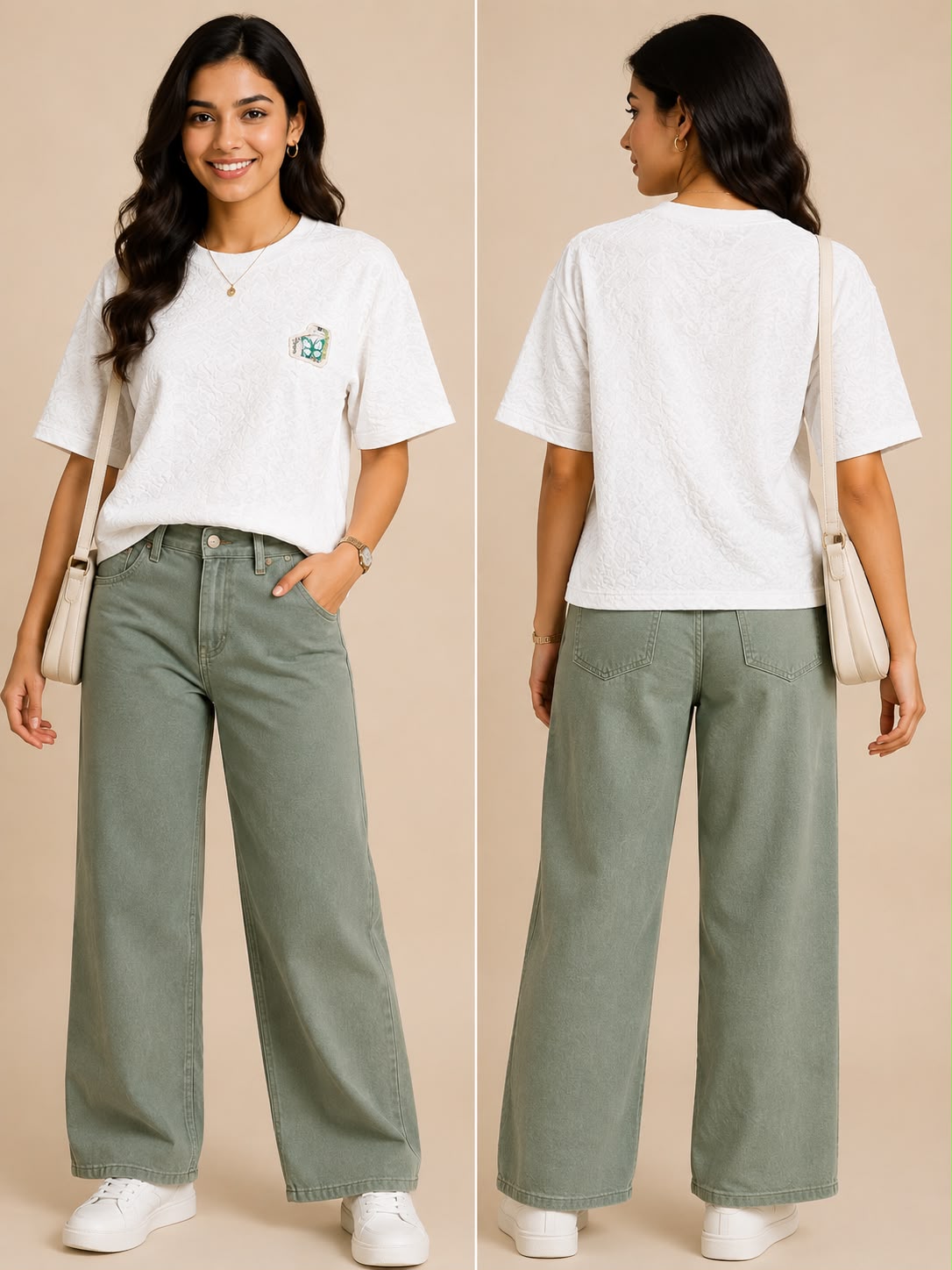 WHITE TEE SHIRT