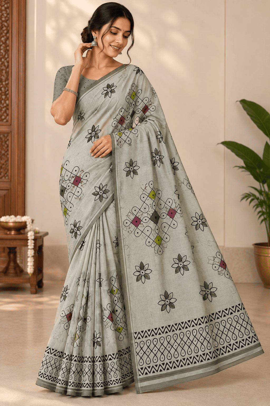 COTTON SAREE