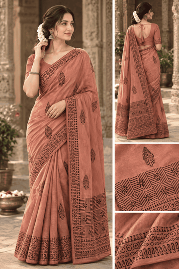 COTTON SAREE