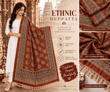 MAROON KALAMKARI