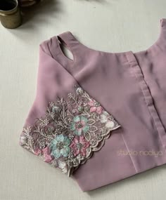 Simple customised blouse