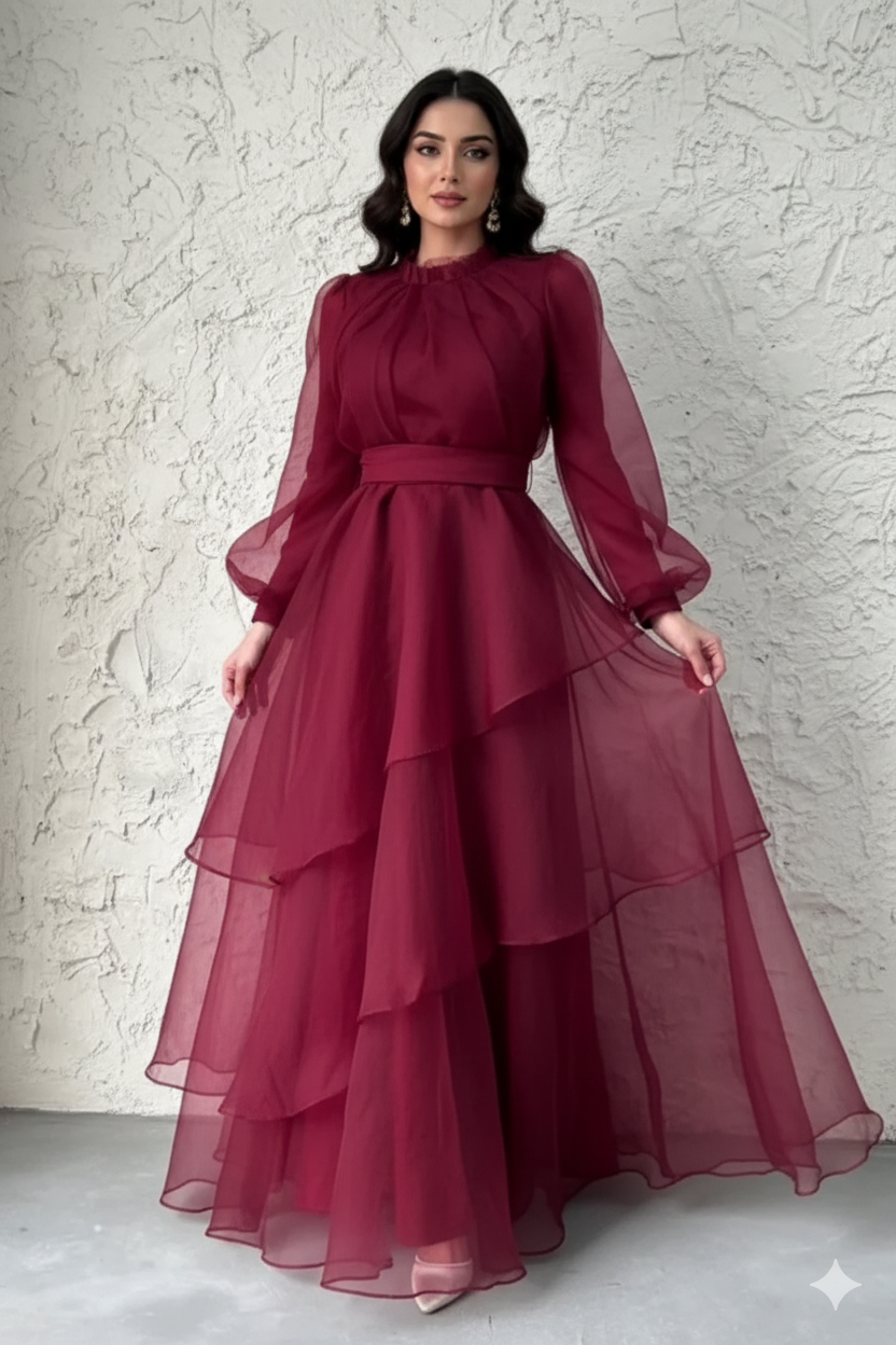 Customised layer frock