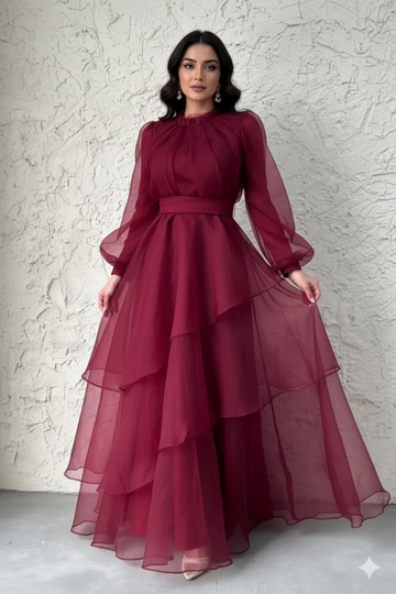 Customised layer frock