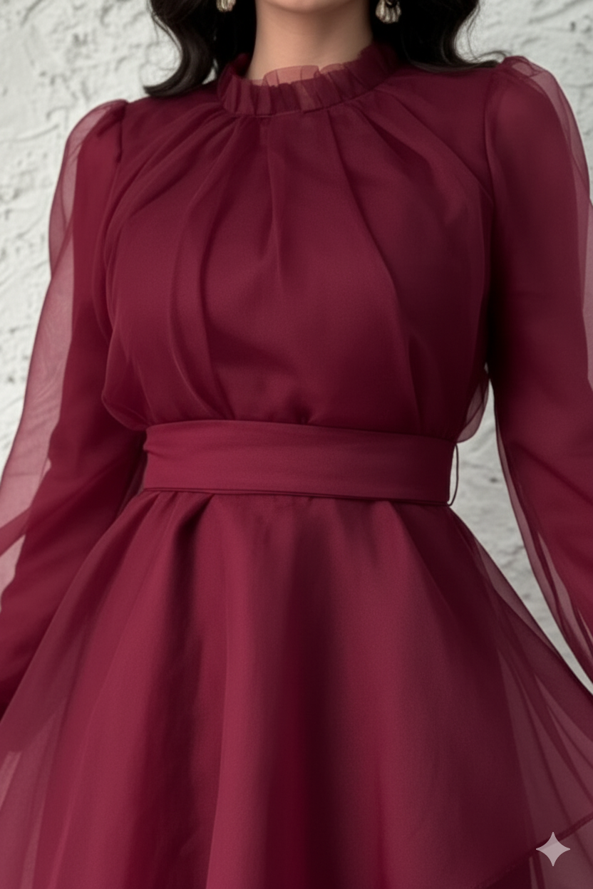 Customised layer frock
