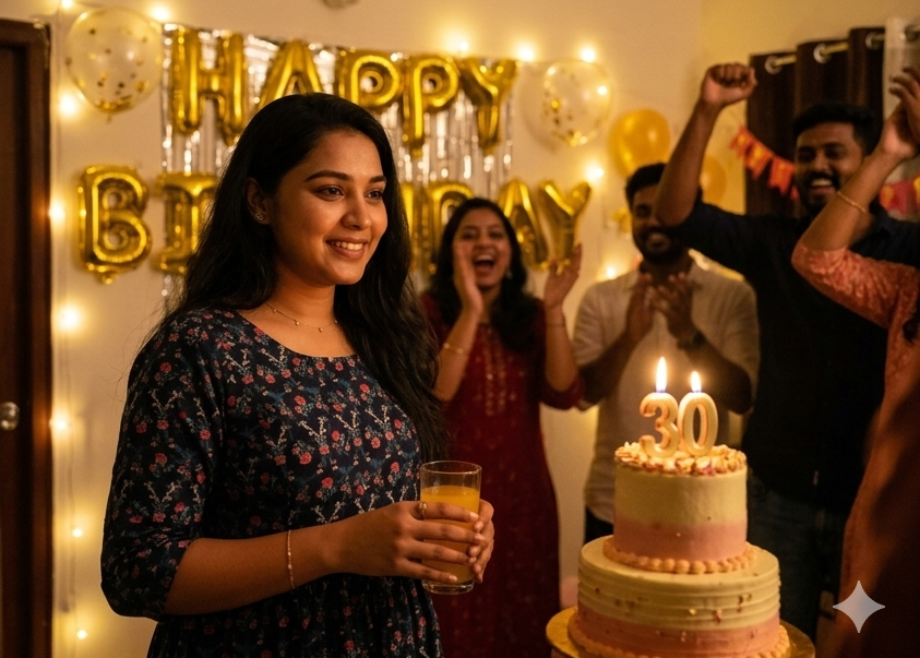 Navy Blue Kalamkari Kurti