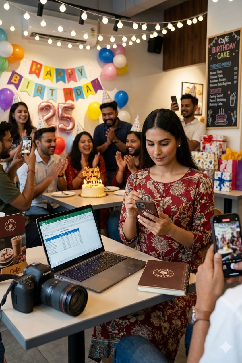 Maroon Floral Kalamkari Straight Cut Kurti