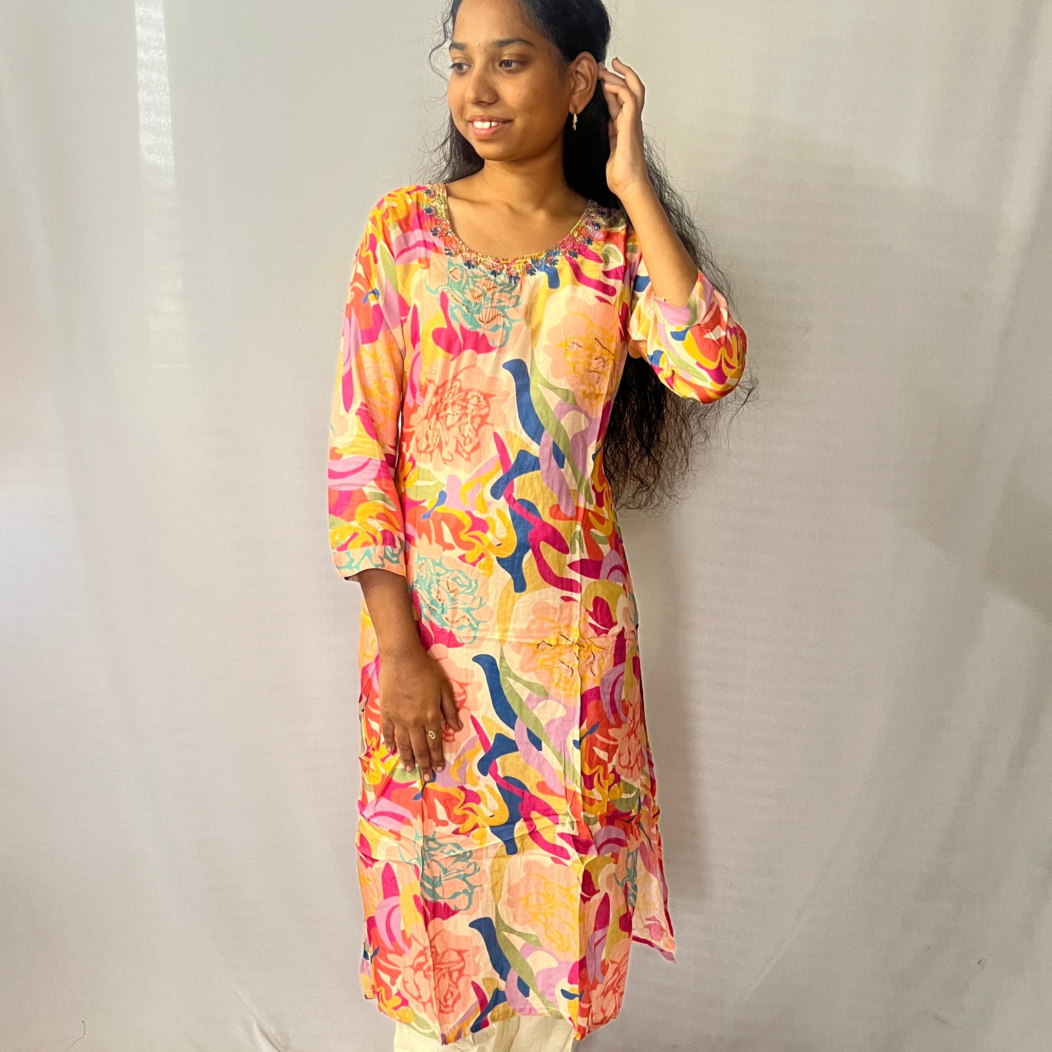 Multi Colour 2 Piece Set