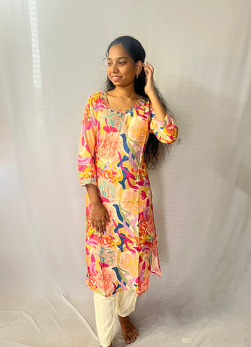 Multi Colour 2 Piece Set